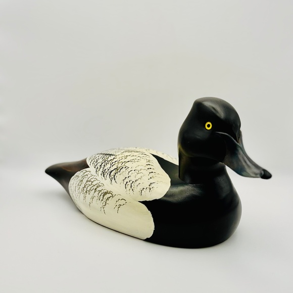 Vintage Wood Duck Carving - Special Decoy Edition, Minnesota Ducks Unlimited 12" - Picture 5 of 13